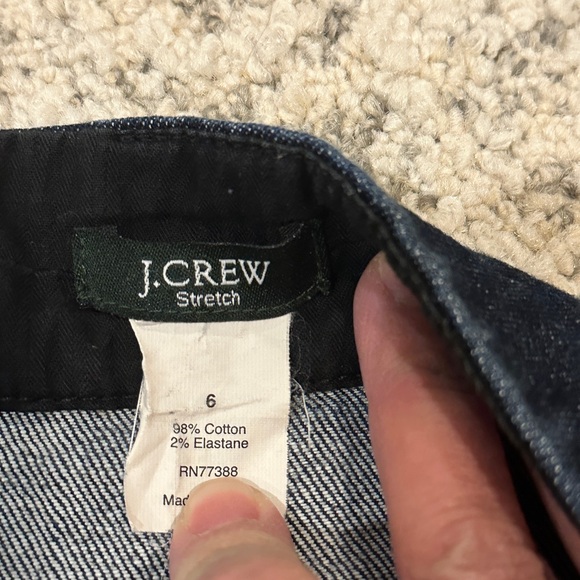JCrew denim pencil skirt with pockets - Picture 2 of 3